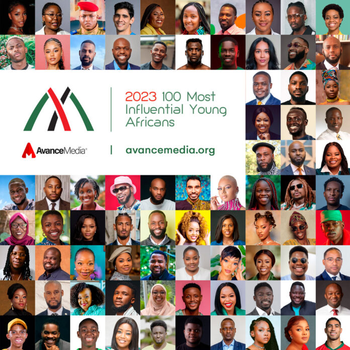 Avance Media Announces 2023 100 Most Influential Young Africans List